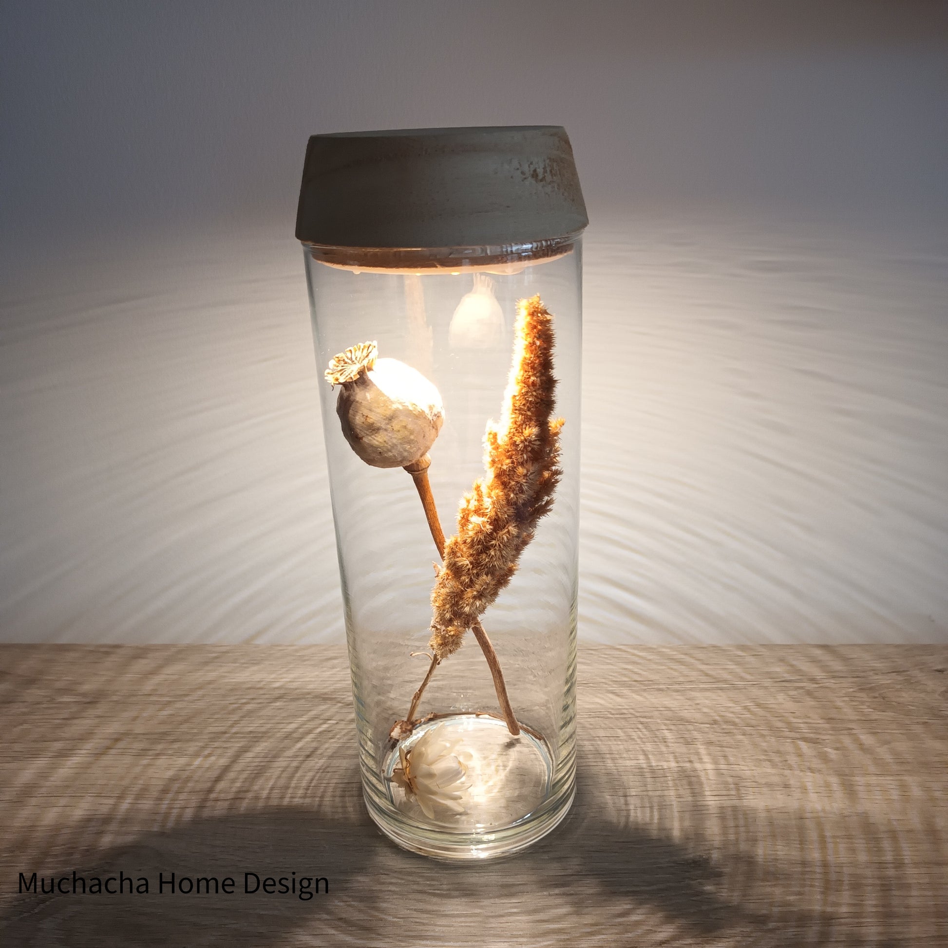 Woonaccessoires - Droogbloemen - LED verlichting - Muchacha Home Design - Dendermonde