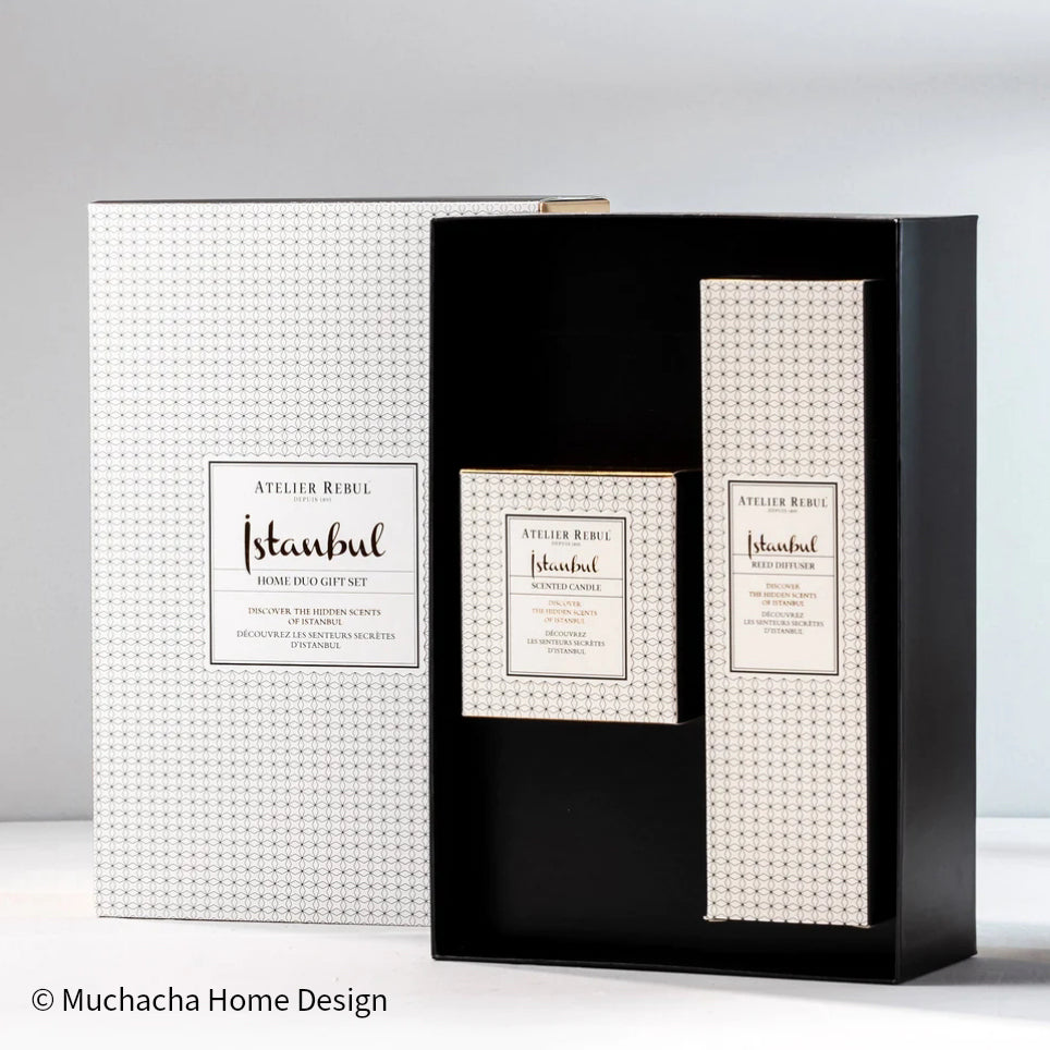 Geschenkset home - Istanbul - Atelier Rebul - Muchacha Home Design - Interieuraccessoires - Dendermonde