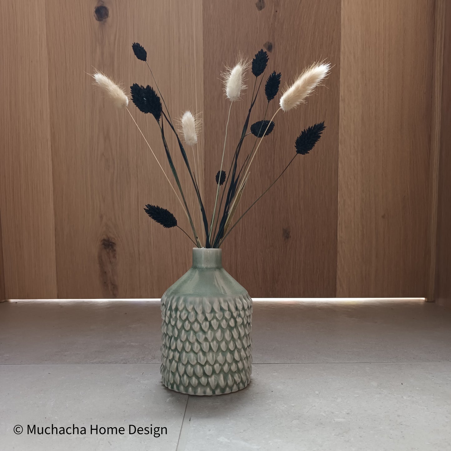 Koraalvaas - Decoratie - Wooninspiratie - Design - Droogbloemen - Cadeau