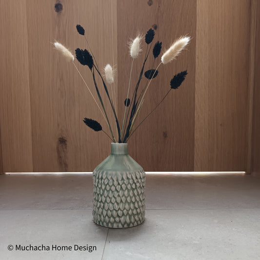 Koraalvaas - Decoratie - Wooninspiratie - Design - Droogbloemen - Cadeau