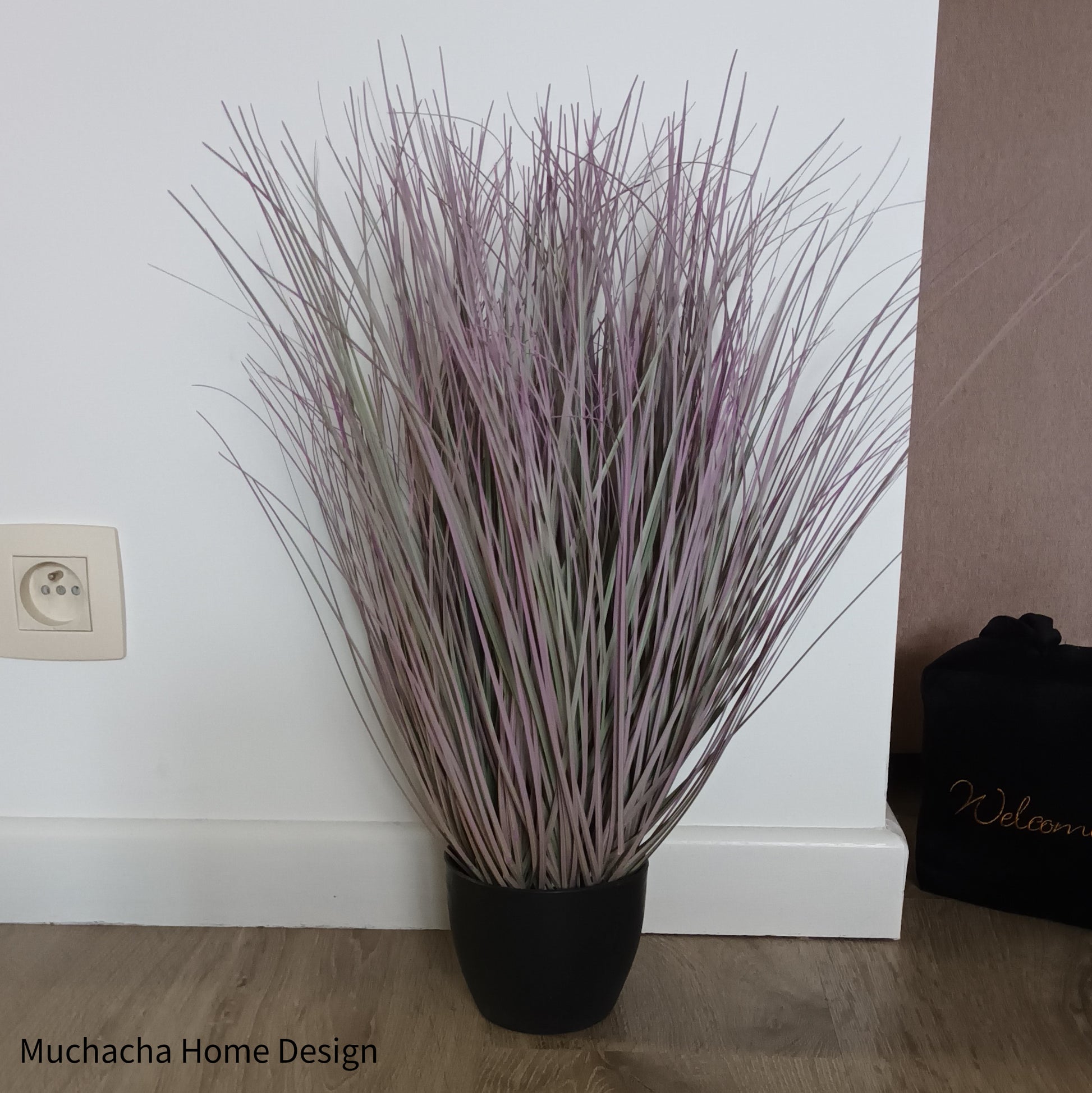 Kunstplant - Paars siergras - Woonaccessoires - Muchacha Home Design - Dendermonde