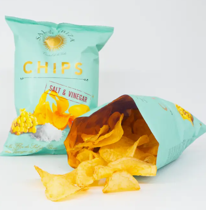 Sal de IBIZA - Chips - Salt & Vineagar