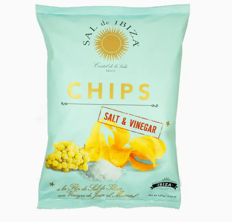 Sal de IBIZA - Chips - Salt & Vineagar