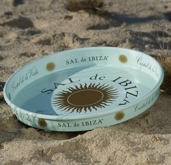 SAL de IBIZA - Dienblad - Metalen dienblad