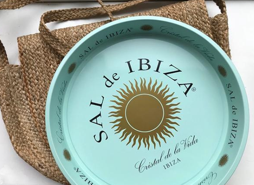 SAL de IBIZA - Dienblad - Metalen dienblad
