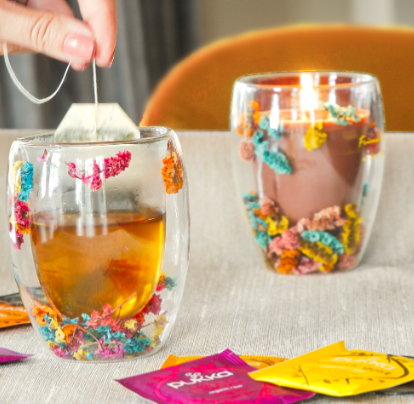 Luxe geurkaars - With Love - Theetas