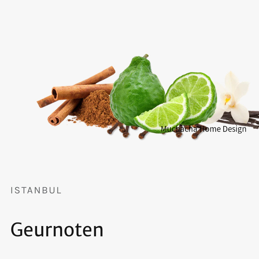 Geurnoten - Istanbul - Atelier Rebul - Muchacha Home Design - Interieuraccessoires - Dendermonde