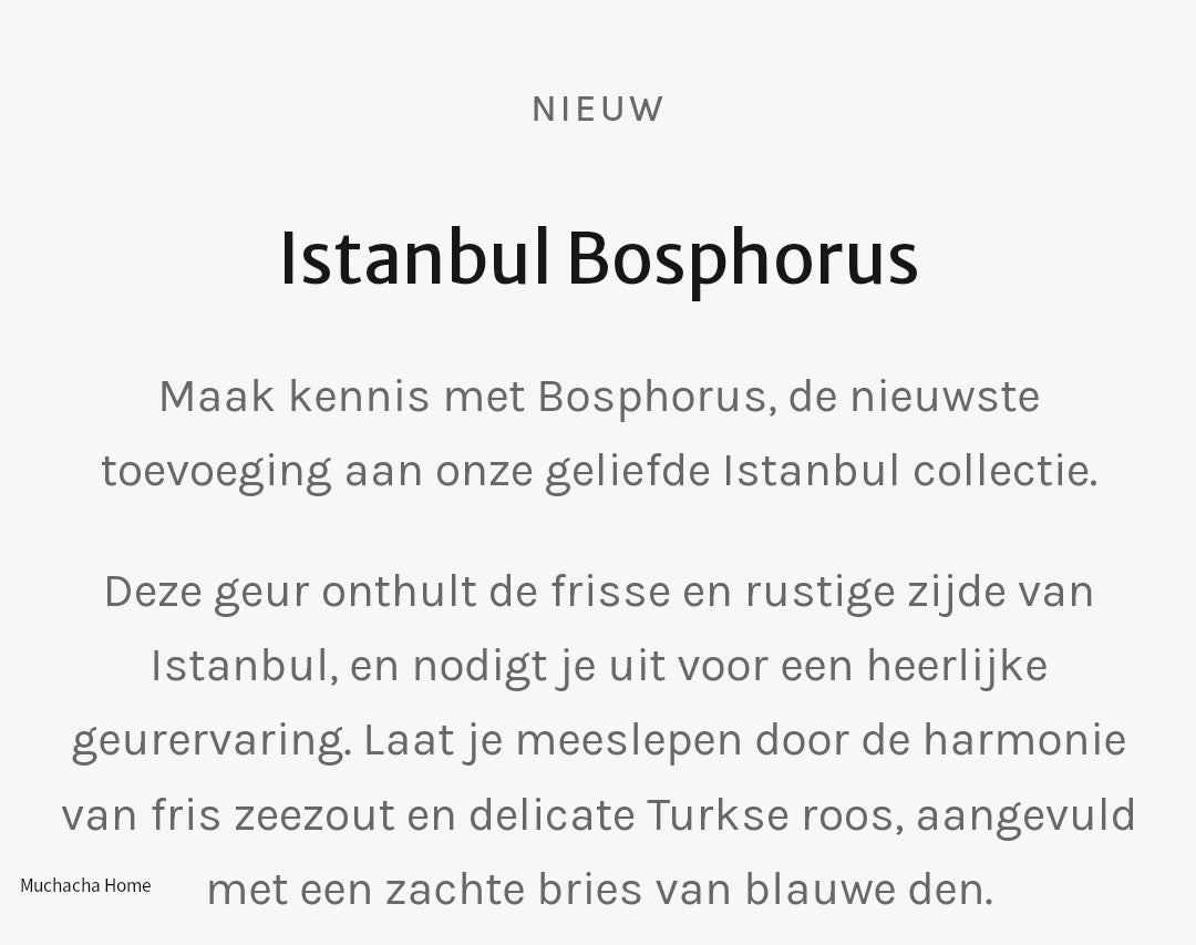 Bosphorus - Atelier Rebul - Muchacha Home Design - Interieuraccessoires - Dendermonde