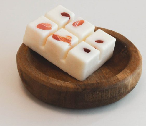 Waxmelt - Powerful - Energie & Passie - Geurblokjes - Huisparfum - Edelstenen - Woonaccessoires - Cadeautip - Muchacha Home Design - Dendermonde