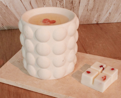 Waxmelt - Love - Liefde & Zelfzorg - Geurblokjes - Huisparfum - Edelstenen - Woonaccessoires - Cadeautip - Muchacha Home Design - Dendermonde