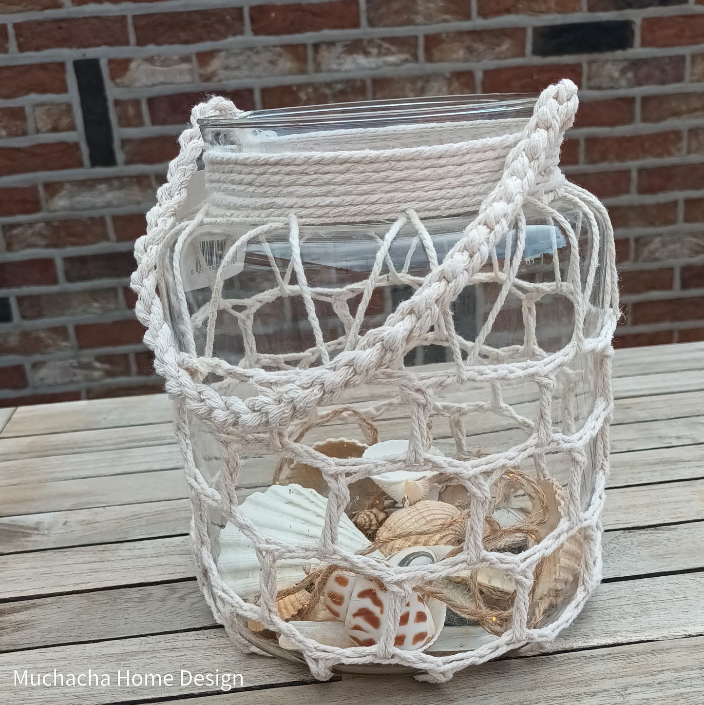 Macramé vaas - Decoratie - Wooninspiratie - Design - Boho