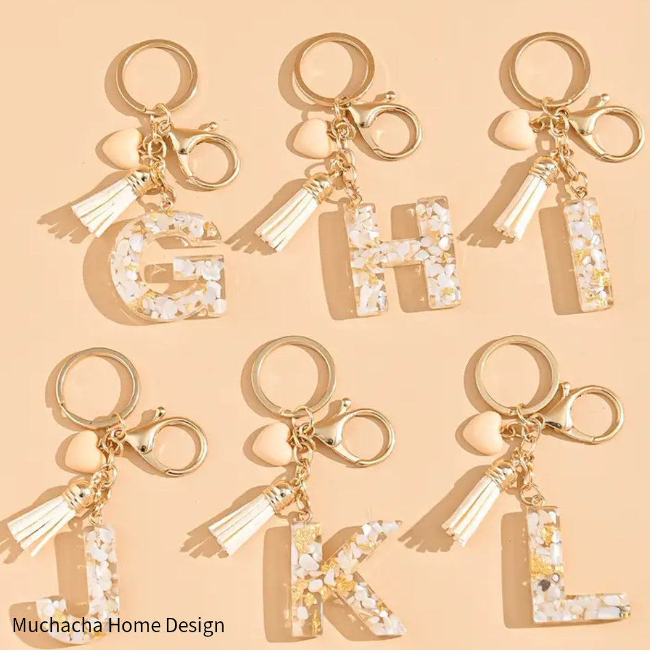 Sleutelhanger, Letters, Cadeautip, Moederdag, Cadeau einde schooljaar, Woonaccessoires, Gifts, Muchacha Home Design, Dendermonde