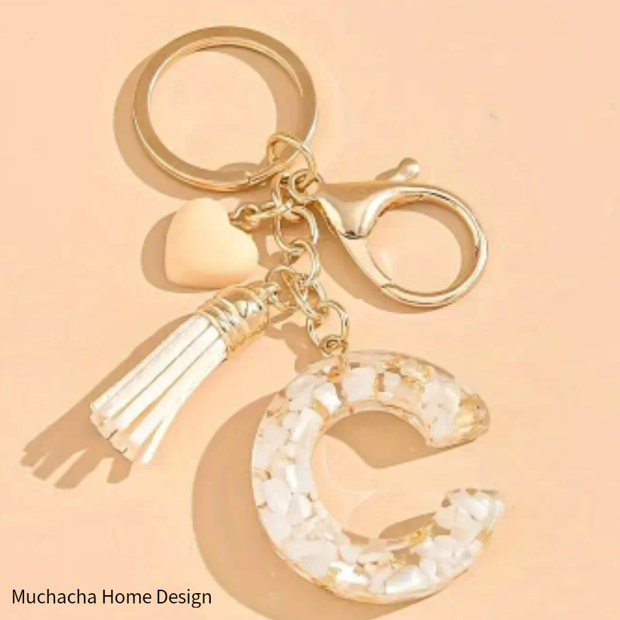 Sleutelhanger, Letters, Cadeautip, Moederdag, Cadeau einde schooljaar, Woonaccessoires, Gifts, Muchacha Home Design, Dendermonde