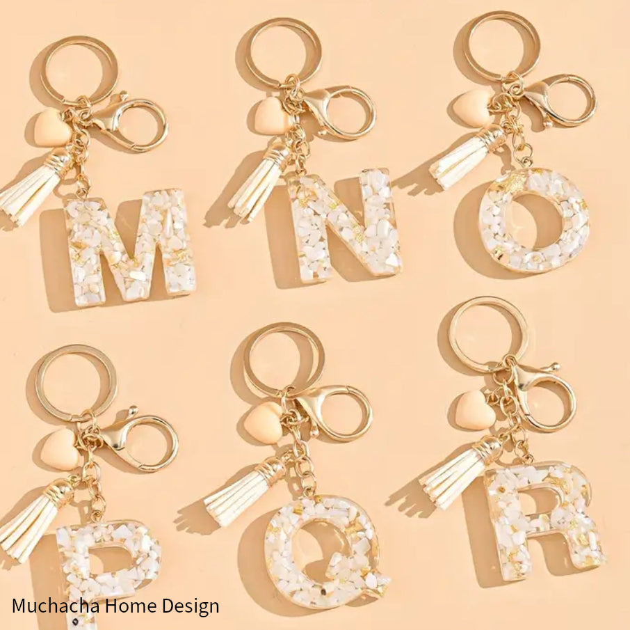 Sleutelhanger, Letters, Cadeautip, Moederdag, Cadeau einde schooljaar, Woonaccessoires, Gifts, Muchacha Home Design, Dendermonde