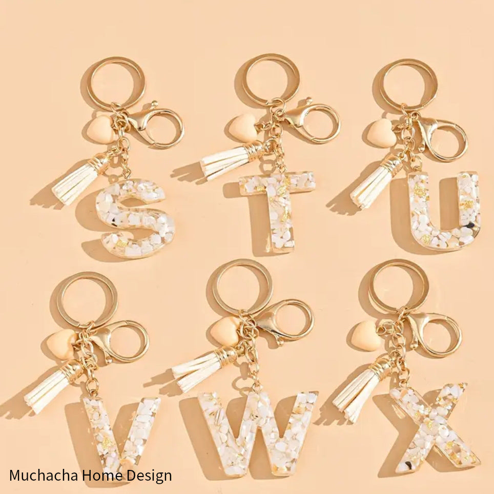 Sleutelhanger, Letters, Cadeautip, Moederdag, Cadeau einde schooljaar, Woonaccessoires, Gifts, Muchacha Home Design, Dendermonde