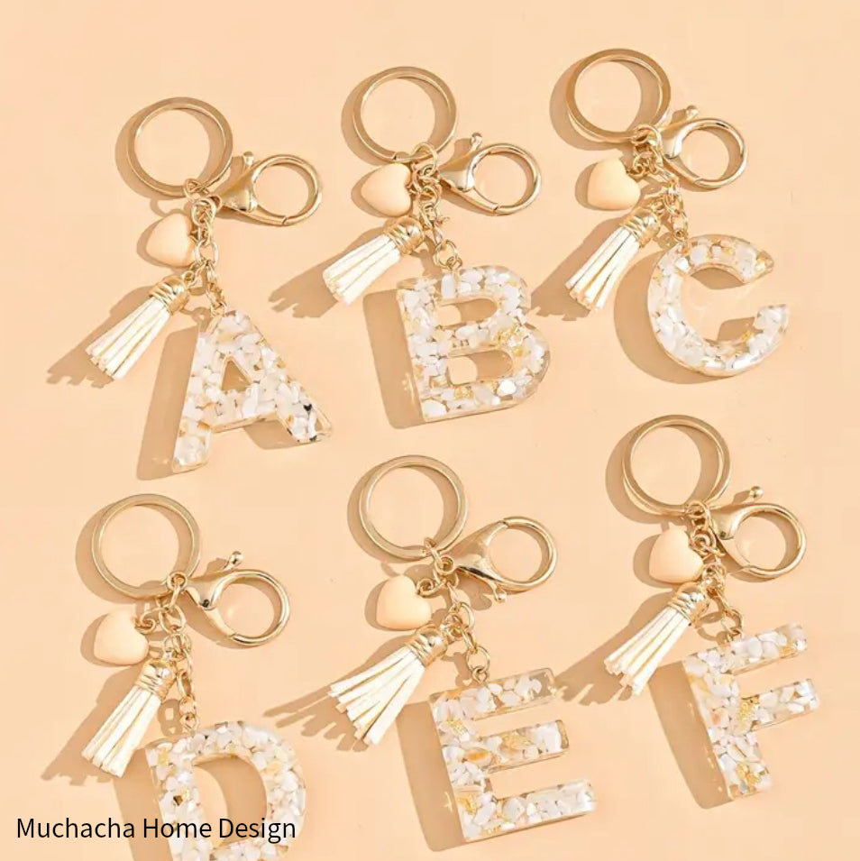Sleutelhanger, Letters, Cadeautip, Moederdag, Cadeau einde schooljaar, Woonaccessoires, Gifts, Muchacha Home Design, Dendermonde