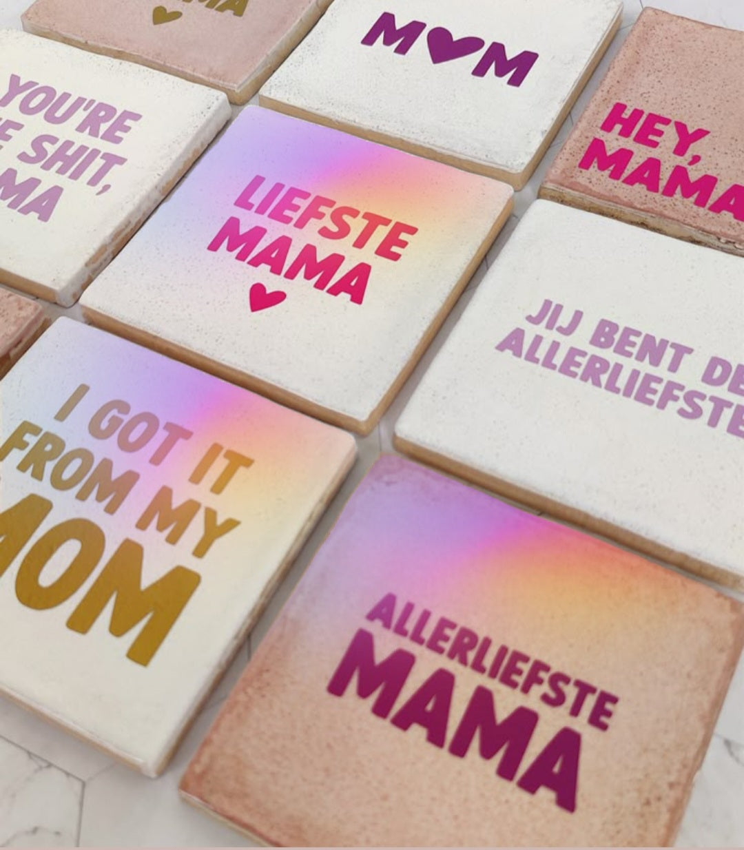Tegel - Liefste mama - Gepersonaliseerd