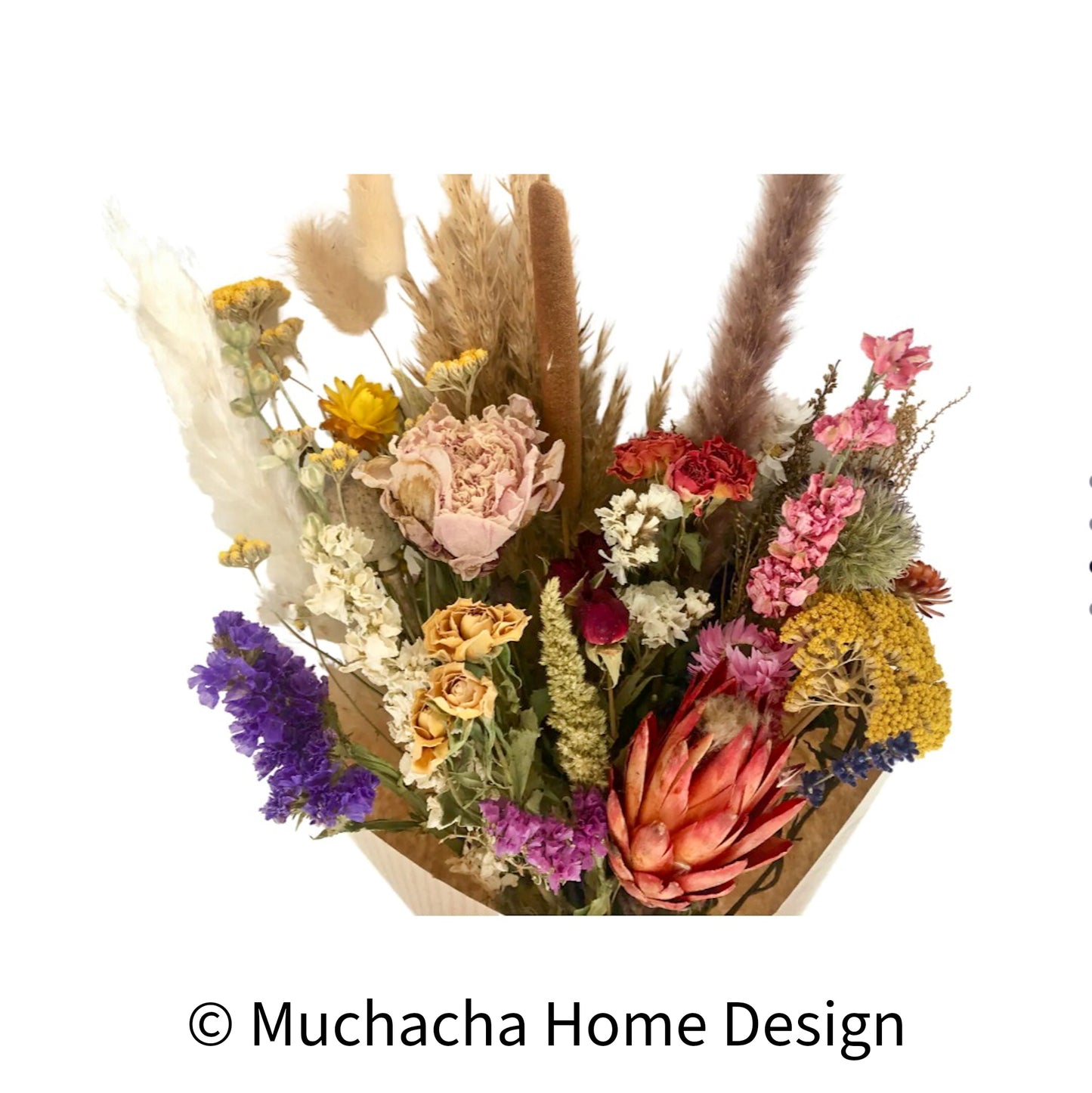 Droogbloemen - Muchacha Home Design - Interieuraccessoires - Dendermonde